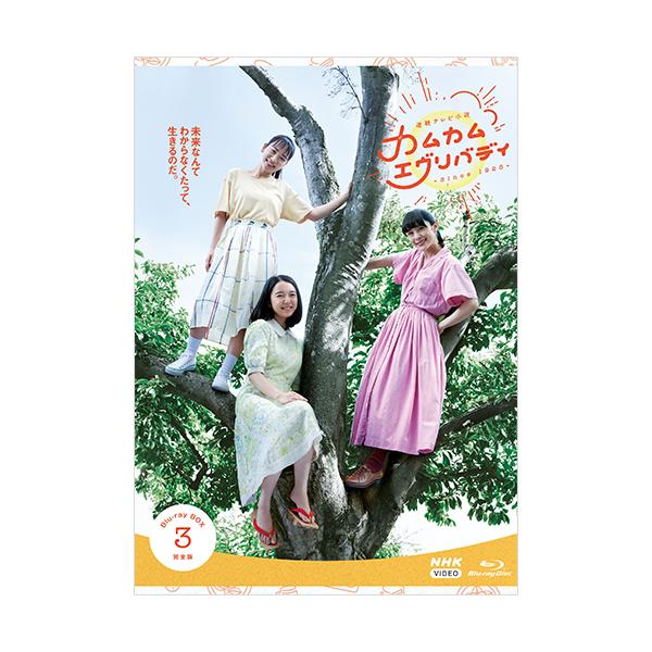 エントリーでP10倍！ 連続テレビ小説 カムカムエヴリバディ 完全版 ブルーレイBOX3 全4枚 【NHK DVD公式】