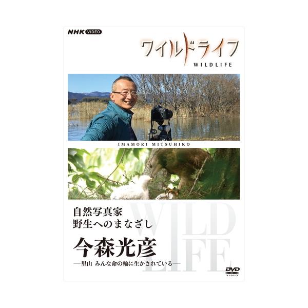 [Release date: July 22, 2022]ワイルドライフ 自然写真家 野生へのまなざし 今森光彦 DVDポイント利用