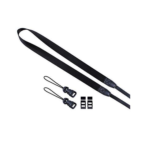 Vko スリムネックストラップ 長さ調節可能なショルダーストラップ 一眼レフ ミラーレス コンパクトカメラ用 Fujifilmなどカメラ用 Buyee Buyee Japanischer Proxy Service Kaufen Sie Aus Japan