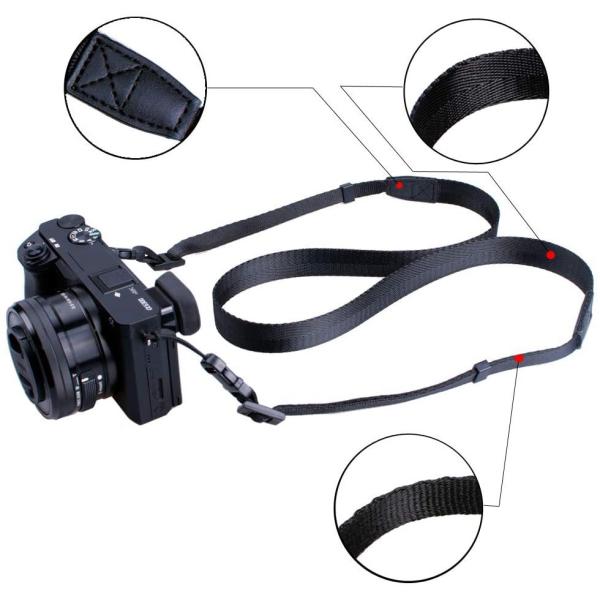 Vko スリムネックストラップ 長さ調節可能なショルダーストラップ 一眼レフ ミラーレス コンパクトカメラ用 Fujifilmなどカメラ用 Buyee Buyee Japanischer Proxy Service Kaufen Sie Aus Japan
