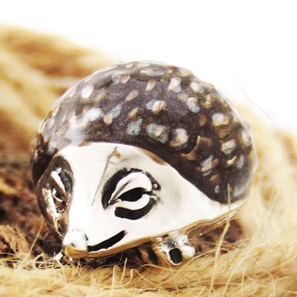 SATURNO サツルノ ラペルピン ハリネズミ タイタック ピンブローチ 当店通常価格16500円】ハリネズミのラペルピン サツルノ