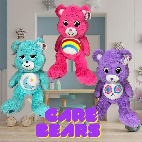 ケアベア Care Bears パープル シェアベア ジャイアント ぬいぐるみ 特大サイズ 約91cm コストコ ケアベア Care Bears パープル シェアベア ジャイアント ぬいぐるみ 特大サイズ 約91cm コストコ