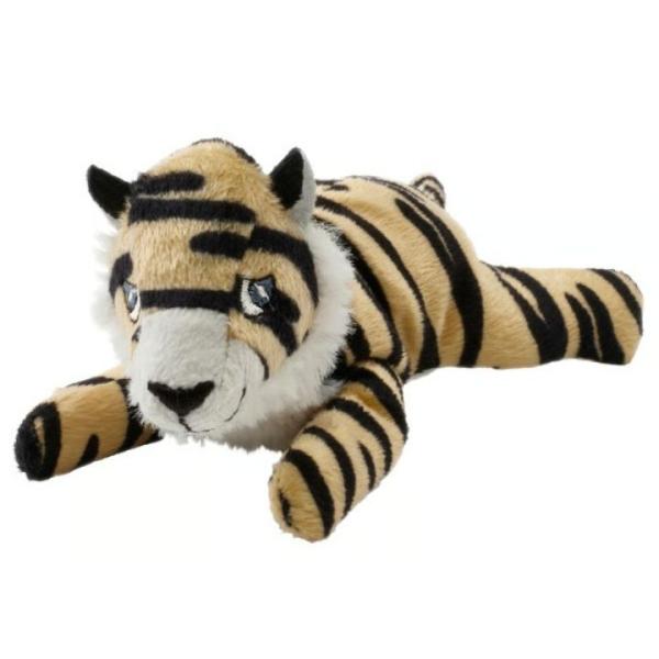 IKEA DJUNGELSKOG ジュンゲルスコグ ぬいぐるみ ミニ トラ 13cm 206.061.16