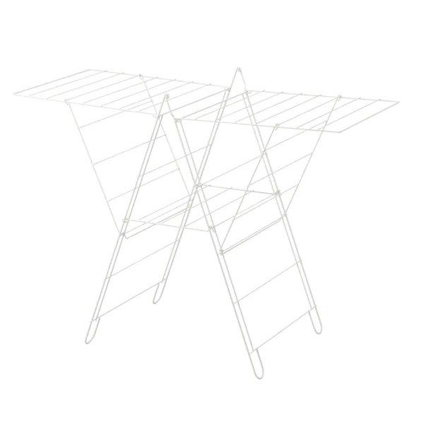 ・メーカー：イケア・サイズ(mm):W1340×D930×H590・原材料：スチール, ピグメント ポリエチレン粉体塗装・カラー： ホワイト・原産国：中国室内・屋外兼用物干しロープ19m分の洗濯物が干せますこの製品に使用されているパーツには...
