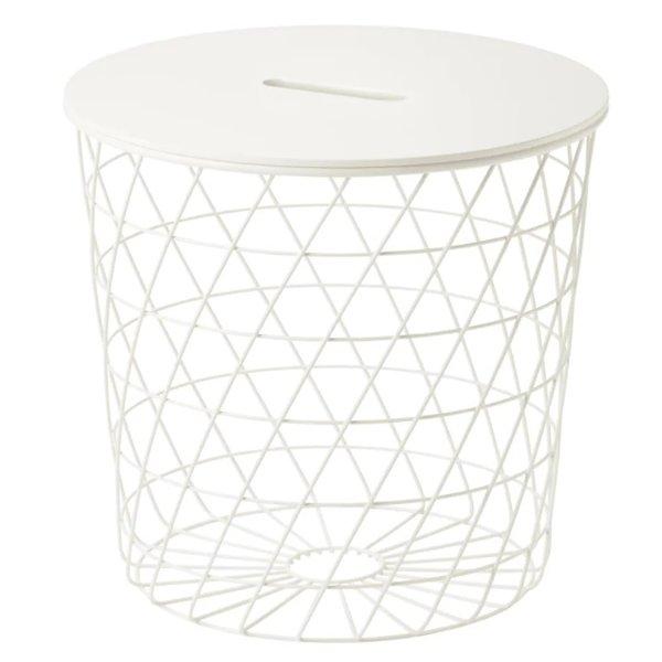 イケア（IKEA） KVISTBRO クヴィストブロー リビングテーブル 収納付き