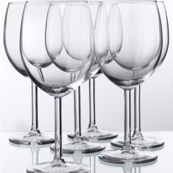 IKEA イケア スヴァルカ SVALKA ワイングラス 300ml 6ピースx2箱セット (40137812)