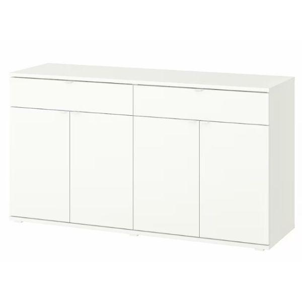 イケア（IKEA） VIHALS ヴィーハルス サイドボード140x37x75 cm