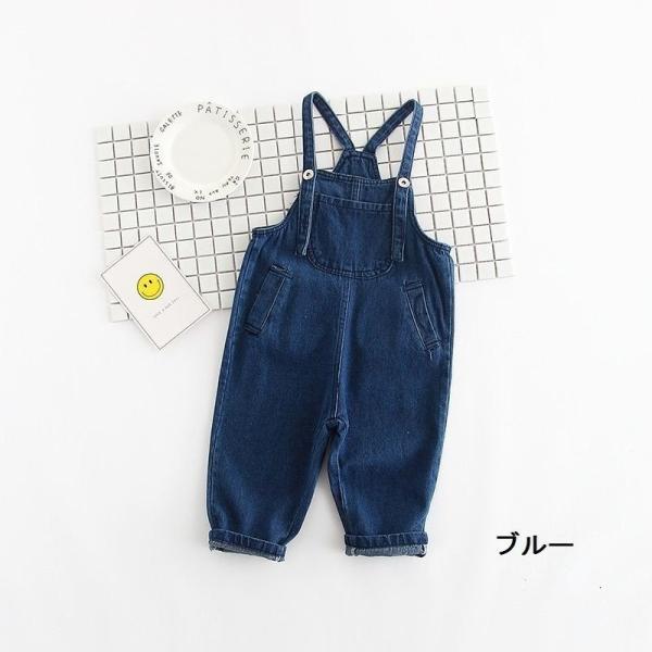 送料無料 デニムオーバーオール サロペットパンツ ロンパース 奉呈 子供服 ベビー服 女の子 男の子 キッズ服 キッズウェア 男児 ベビーウェア