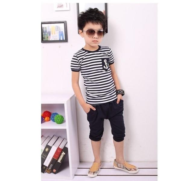 送料無料 セットアップ 上下 半袖 Tシャツ ズボン 子供服 春 アウトレットセール 特集 カッコイイ 男の子 可愛い 秋 ロゴ入り キッズ