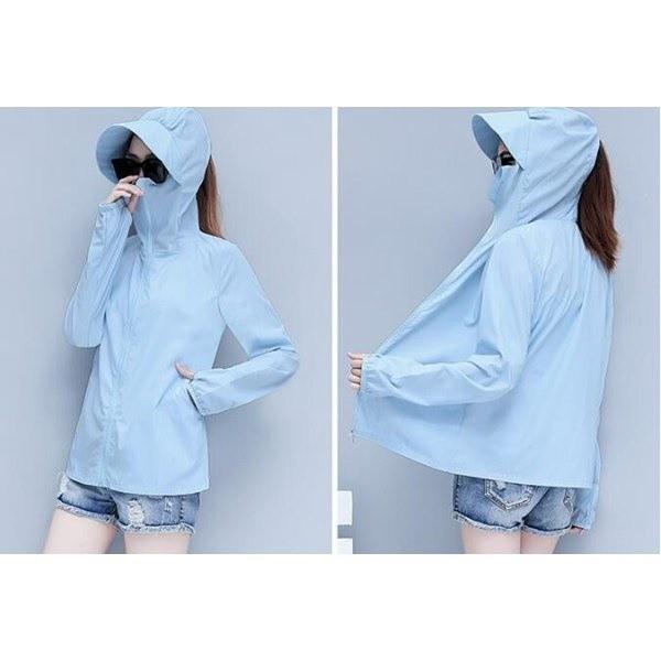 宅配便送料無料 送料無料 ラッシュガード パーカー レディース 体型カバー ラッシュパーカー 長袖 女の子 Upf50 指穴付き フード Uvカット 日焼け防止