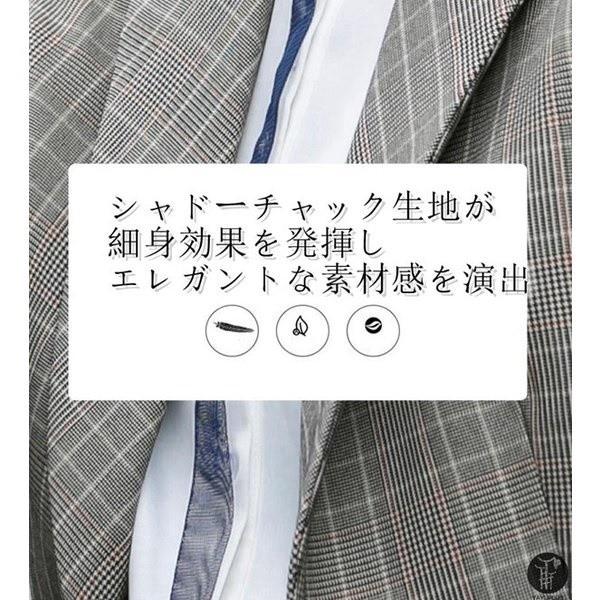 本物 送料無料 パンツスーツ パンツ チェック柄 スーツ レディース ビジネス オフィス マザースーツ 代 フォーマル Ol 30代 4 女性 母親