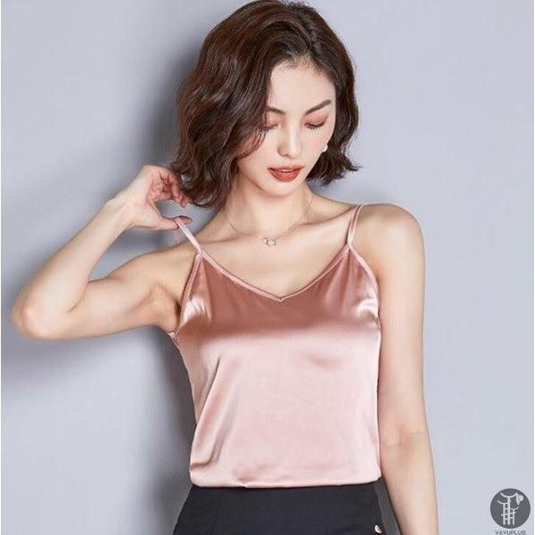 送料無料 インナー キャミ キャミソール レディース スーツインナー お得なキャンペーンを実施中 Vネック シンプル 無地 薄手 ベーシックキャミソール 春夏 ジャージ 肌着