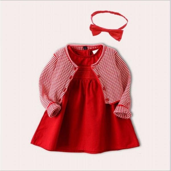 送料無料 ワンピース ワンピ セットアップ 春 長袖 ひざ丈 上品 結婚祝い 半袖 ボーダー ストレートカフ カーディガン 無地 Aライン ボートネック