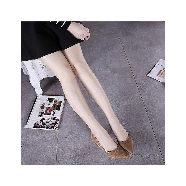 送料無料 パンプス 買物 ポインテッドトゥ ピンヒール ハイヒール 異素材切替 スエード調 結婚式 靴 美脚 レディース フェイクレザー 痛くない