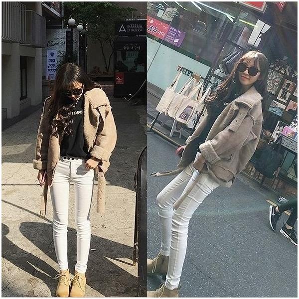 大人気 送料無料 裏ボア フェイクムートンライダース ムートン調 ライダースジャケット レディース ジャンパー ブルゾン ライダース アウター ジャケット