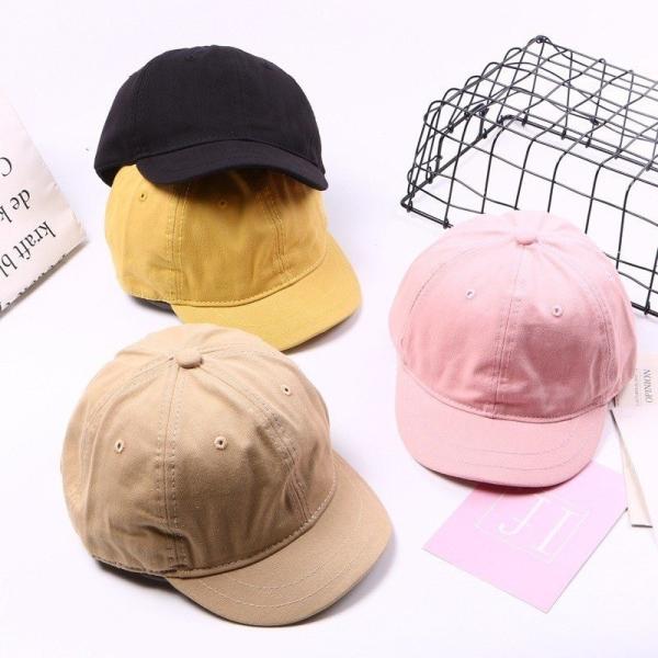 送料無料 帽子 キャップ つば短め 野球帽 男女兼用 ユニセックス オーバーのアイテム取扱 レディース 日焼け予防 日除け 日よけ マジックテープ 紫外 日焼け防止 メンズ
