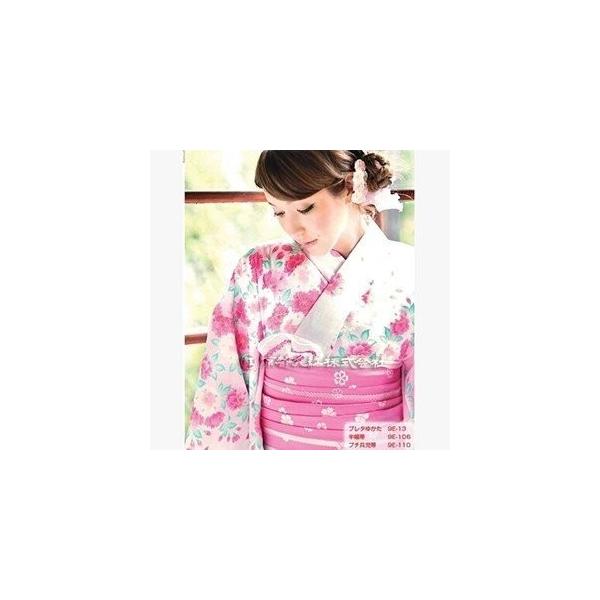 送料無料浴衣レディースゆかた女性用浴衣セット7点セット浴衣帯ゆかた7