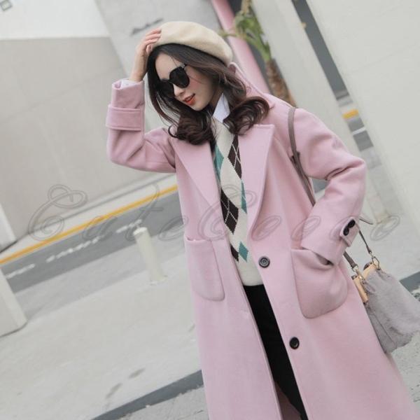 送料無料18春秋新作レディースチェスターコートスプリングコートロング丈通勤通学ビジネスきれいめカジュアル春秋冬エレガントおアウター 直営店