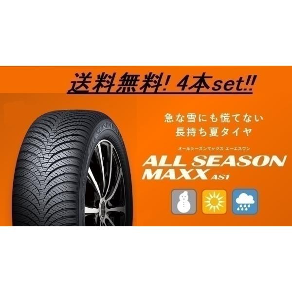 165/70R14 81S _bv I[V[Y^C ALL SEASON MAXX AS1 S{Zbg ([J[񂹏i)