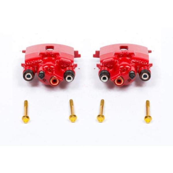 【並行輸入品】キャリパー クライスラー PTクルーザー 2001-2010 Power Stop S4784 リア レッド