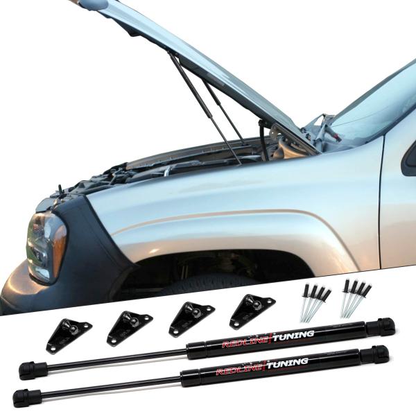 【並行輸入品】Redline Tuning 21 16008 02 フード クイックリフトプラスシステム シボレー トレイルブレイザー 2002