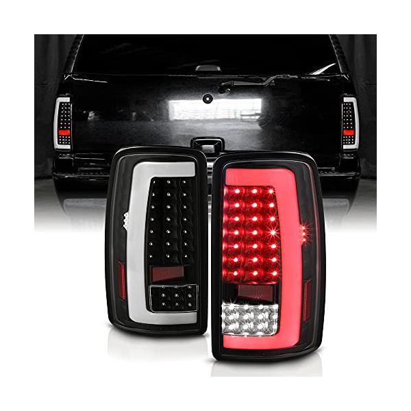 2000-2006 タホ サバーバン ユーコン GMT800 テールライト 並行輸入品】ACANII 2000 2006 シボレー サバーバン タホ GMC ユーコン