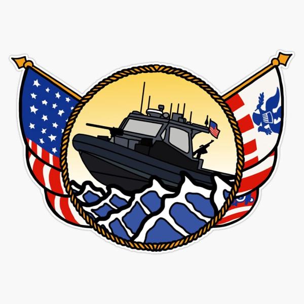 【並行輸入品】HOF Trading Flags Series Us Coast Guard 32 PSU Tpsb ビニールステッカー 防