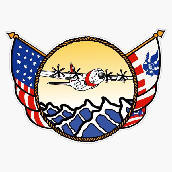 【並行輸入品】HOF Trading Flags Series Us Coast Guard C 130 Hercules ビニールステッカ