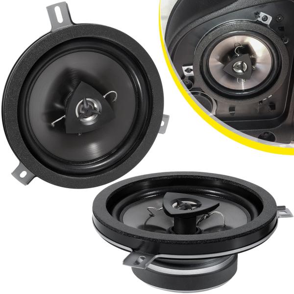 【並行輸入品】交換用 77KICK10 Kicker スピーカー アップグレード ジープ ラングラー グランドチェロキー コマンダー リバティ