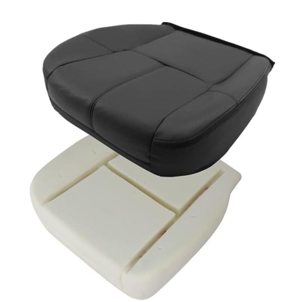 【並行輸入品】GXARTS 運転席側下部交換用レザーシートカバーとフォームクッション シボレー タホ サバーバン アバランチ シルバラード GM