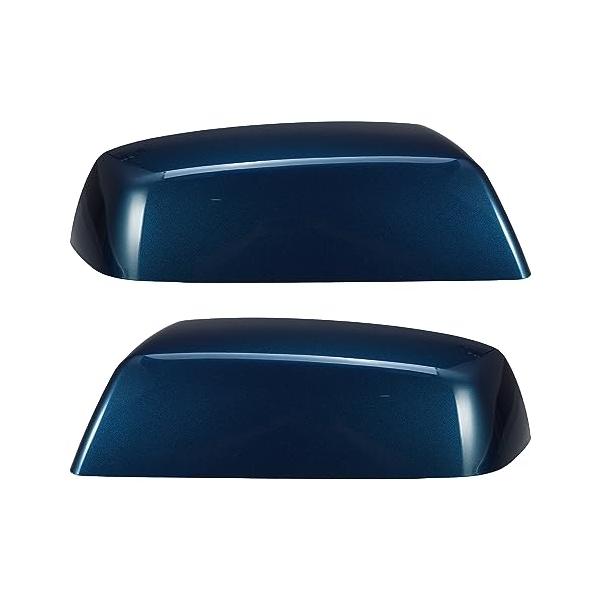 【並行輸入品】 ACROPIX Custom Painted Metallic Blue Code 409Y Mirror Cover Caps