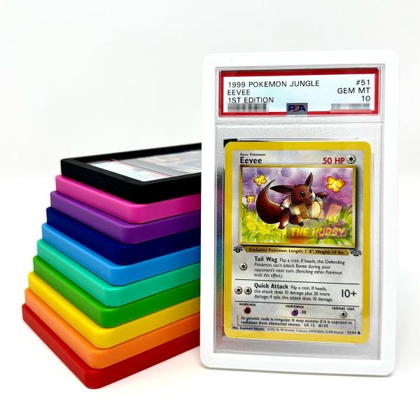 【並行輸入品】Hobby Lair バンパーガード PSAグレードカード専用 | スラブをシールド! | 究極のエッジプロテクターバンパー [ホ