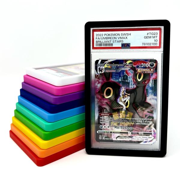 【並行輸入品】 The Hobby Lair Elite Bumper Guard for PSA Graded Cards ONLY | Ne