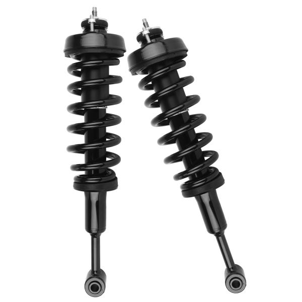 【並行輸入品】PAROD 171124 フロントサスペンションストラット フォードエクスプローラーマウンテニア用 2個 PAROD 171124