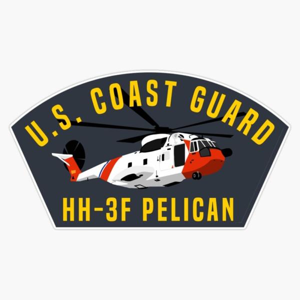 【並行輸入品】 Cover Art Series Coast Guard HH 3F Pelican Helicopter Window B