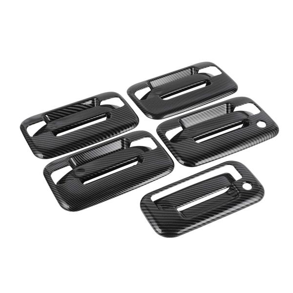 【並行輸入品】REPAIROCK フォードに対応F 150 2004 2014用の1セットのドアハンドルボウルカバー テールゲートドアハンドルカ