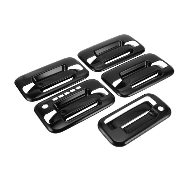 【並行輸入品】REPAIROCK フォードに対応F 150 2004 2014用の1セットのドアハンドルボウルカバーとテールゲートドアハンドルカ