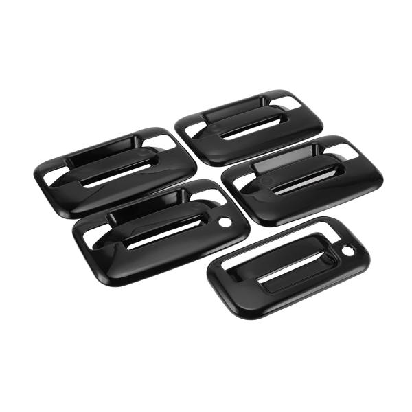 【並行輸入品】REPAIROCK フォードに対応F 150 2004 2014用のドアハンドルボウルカバーとテールゲートドアハンドルカバー1セッ