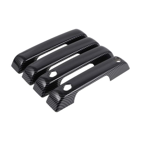 【並行輸入品】REPAIROCK フォードに対応F 150 2021 2024用の4個セットの外部ドアハンドルカバー カードアハンドルプロテクタ
