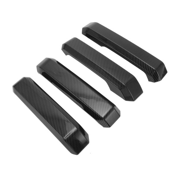 【並行輸入品】REPAIROCK フォードに対応F 150 2015 2020用のインテリアドアハンドルカバートリム1セット内側ドアハンドルカバ
