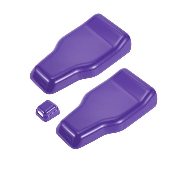 【並行輸入品】REPAIROCK 1セット リアテールドア ウィンドウヒンジ レインワイパー ノズルカバー ジープ ラングラー JL JLU 2