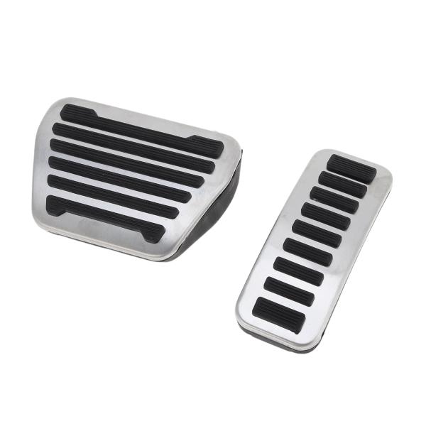 【並行輸入品】 Hihaha 1 Set Automatic Footrest Pedals Cover Footrest Pedal Pads