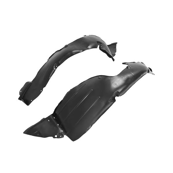 【並行輸入品】ALMULOO フロント左+右フェンダーライナー 2014 2016 ヒュンダイ エラントラ セダン 韓国製 モデル対応 断熱フォ