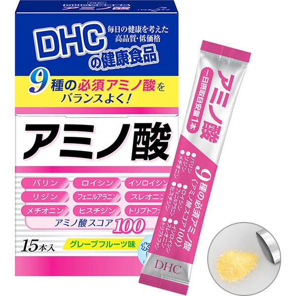 DHC アミノ酸 4g×15本入 スティックタイプ : ナイスドラッグ Yahoo!店