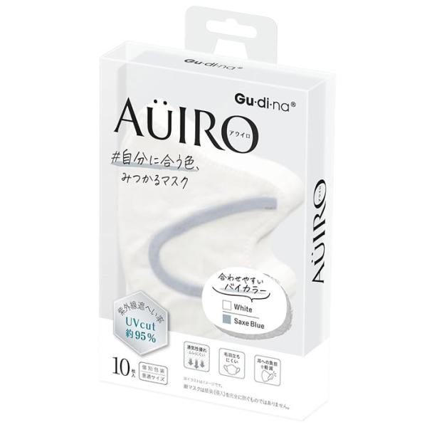 グディナ アウイロ マスク 3Dマスク ホワイト 10枚 青山通商 爆買