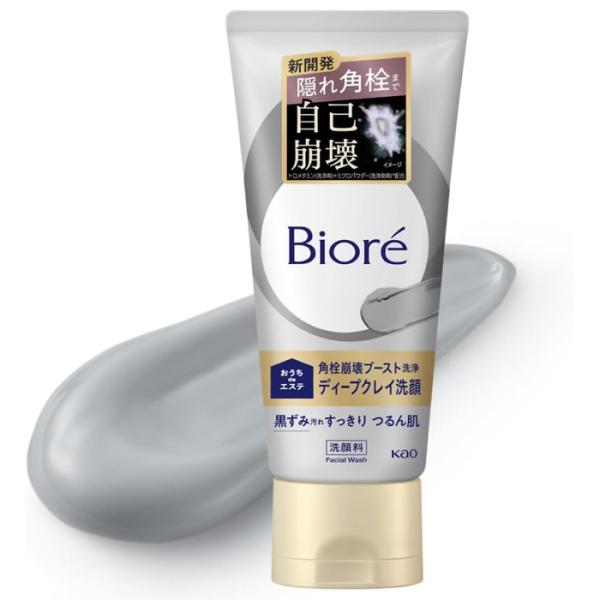 Biore ＜在庫限り！＞ビオレ おうちdeエステ ディープクレイ洗顔 180g