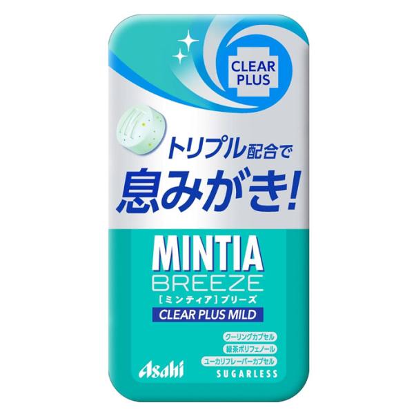 MINTIA ミンティアブリーズ クリアプラスマイルド 30粒(22g) Asahi