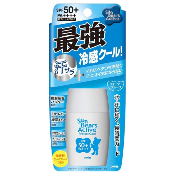 サンベアーズアクティブ プロテクトクール 30g 近江兄弟社