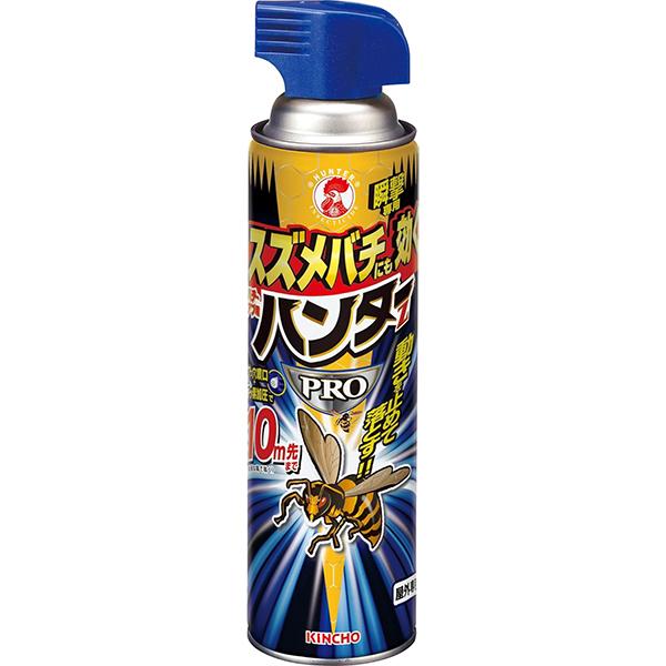 キンチョー スズメバチにも効く ハチ・アブ用ハンターZ PRO キンチョー スズメバチにも効く ハチ・アブ用ハンターZ PRO