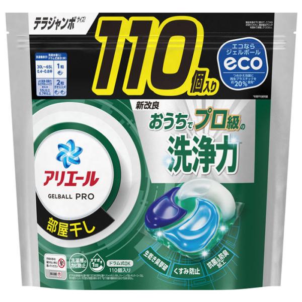 アリエール ジェルボールPRO 部屋干し つめかえ用 テラジャンボ アリエール ジェルボールPRO 部屋干し つめかえ用 テラジャンボ